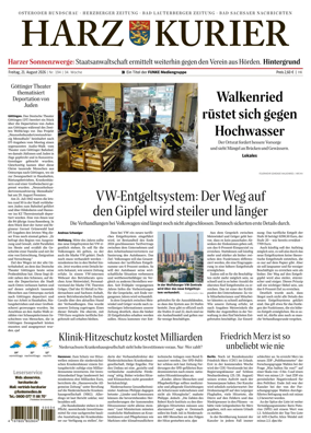 Cover of Harz Kurier
