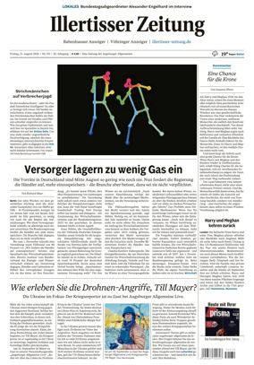 Cover of Illertisser Zeitung