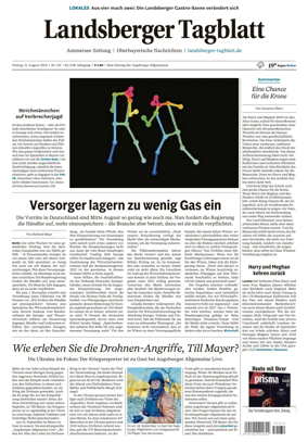 Cover of Landsberger Tagblatt