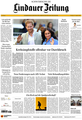 Cover of Lindauer Zeitung