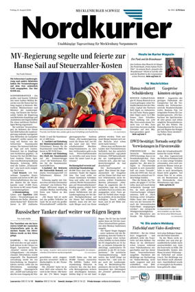 Cover of Mecklenburger Schweiz (Malchin)
