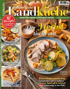 Cover of Meine gute Landkuche