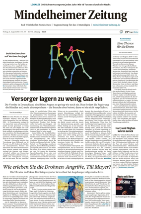 Cover of Mindelheimer Zeitung