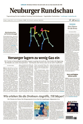 Cover of Neuburger Rundschau