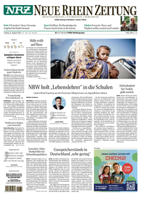 Cover of Neue Rhein Zeitung (Dinslaken)