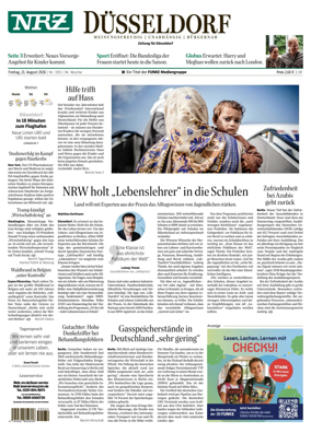 Cover of Neue Rhein Zeitung (Dusseldorf)