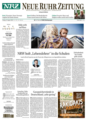 Cover of Neue Rhein Zeitung (Mulheim an der Ruhr)