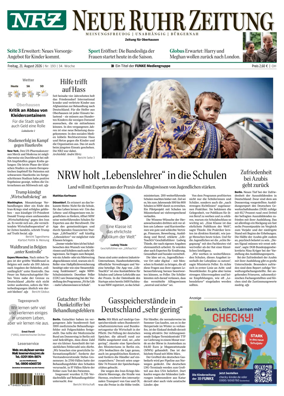 Cover of Neue Rhein Zeitung (Oberhausen)