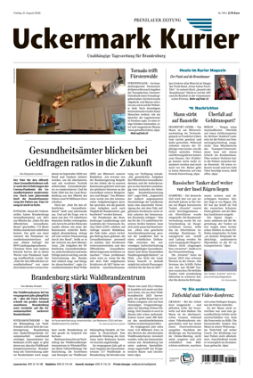 Cover of Prenzlauer Zeitung