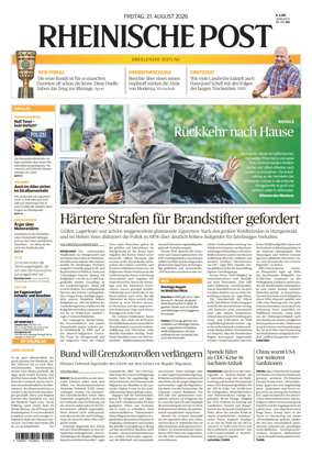 Cover of Rheinische Post Erkelenz