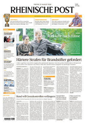 Cover of Rheinische Post Mettmann