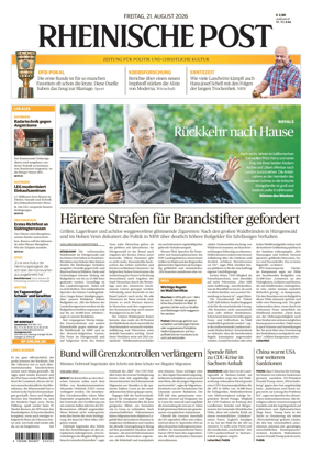Cover of Rheinische Post Ratingen