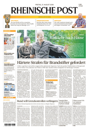 Cover of Rheinische Post Viersen