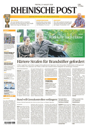 Cover of Rheinische Post - Wesel/Dinslaken