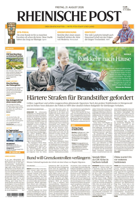 Cover of Rheinische Post - Xanten and Moers