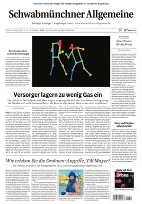 Cover of Schwabmunchner Allgemeine