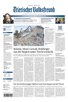 Cover of Trierischer Volksfreund