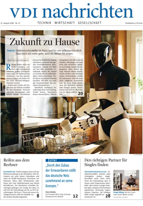Cover of VDI Nachrichten