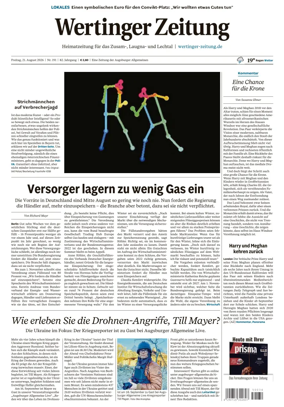 Cover of Wertinger Zeitung