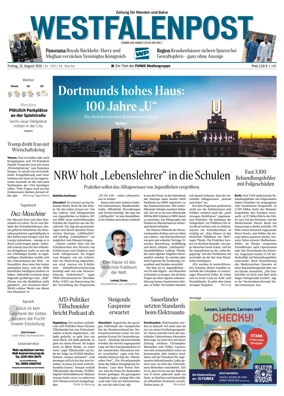 Cover of Westfalenpost (Balve)