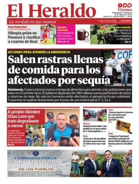 Cover of Diario El Heraldo