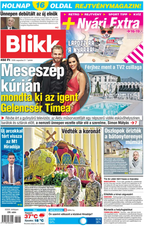 Cover of Blikk
