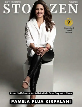 Cover of Storizen Magazine