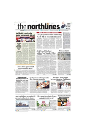 Cover of The Northlines