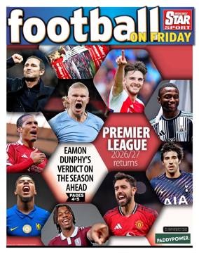Cover of Irish Daily Star - Fanatic