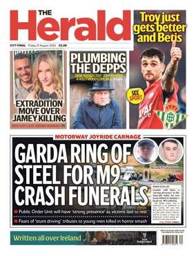Cover of The Herald