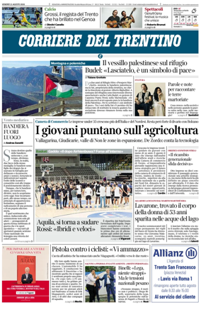 Cover of Corriere del Trentino