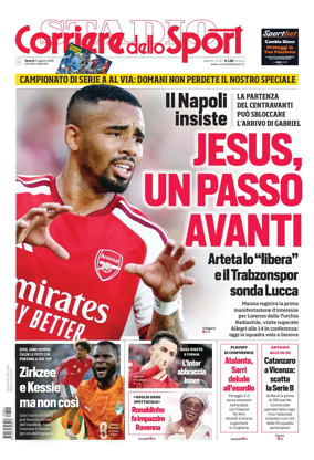Cover of Corriere dello Sport (Campania)