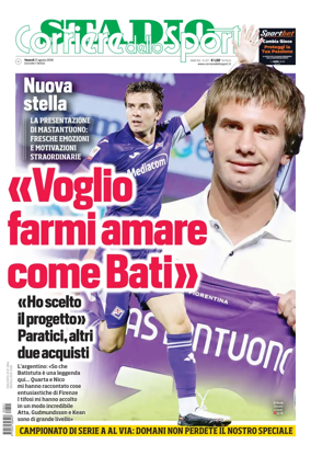 Cover of Corriere dello Sport Stadio (Emilia)