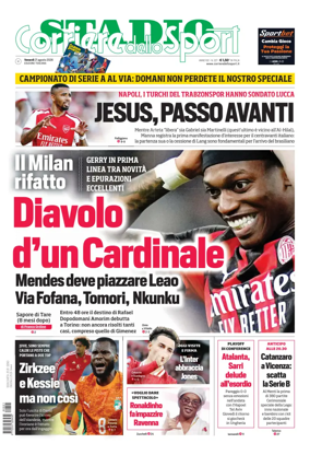 Cover of Corriere dello Sport Stadio (Toscana)