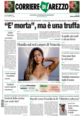 Cover of Corriere di Arezzo