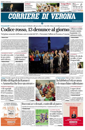 Cover of Corriere di Verona