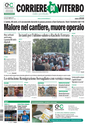 Cover of Corriere di Viterbo
