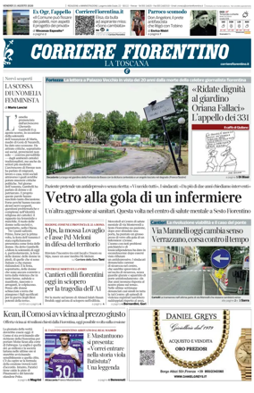 Cover of Corriere Fiorentino