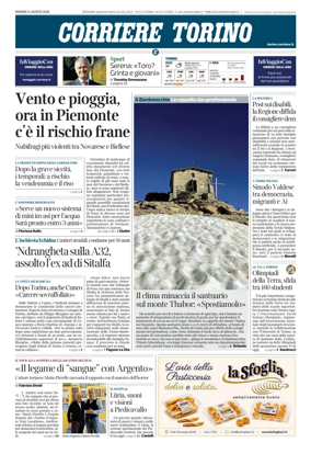 Cover of Corriere Torino