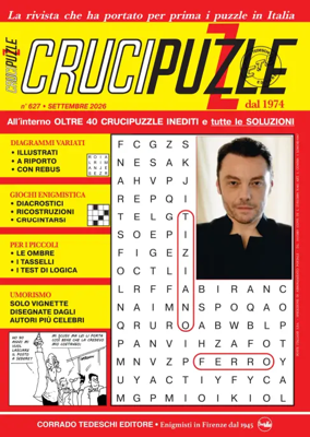 Cover of Crucipuzzle