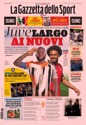 Cover of La Gazzetta dello Sport - Milano
