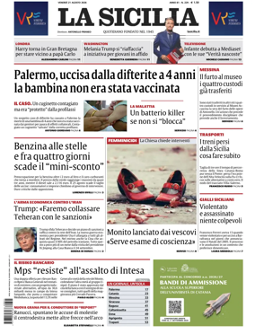 Cover of La Sicilia
