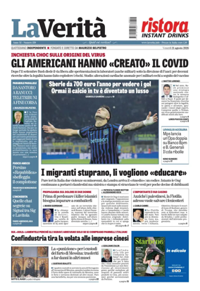 Cover of La Verita (Italia)