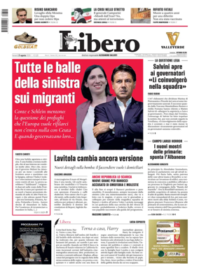 Cover of Libero