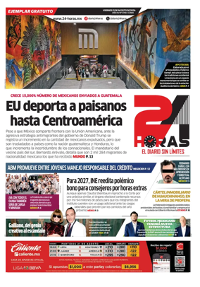 Cover of 24 Horas - El diario sin limites
