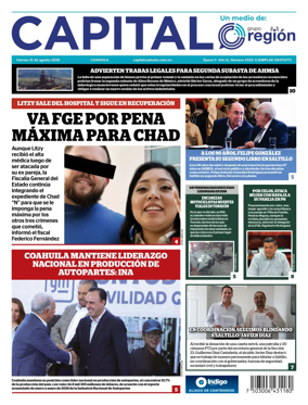 Cover of Capital Coahuila