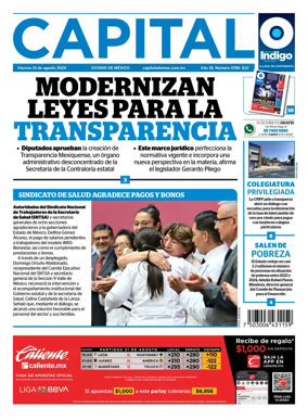 Cover of Capital Estado de Mexico
