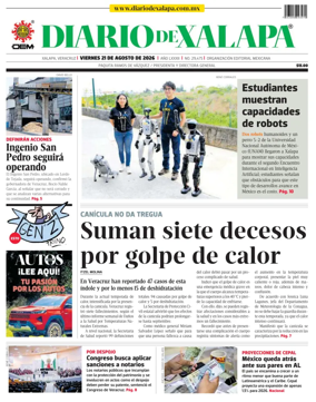 Cover of Diario de Xalapa