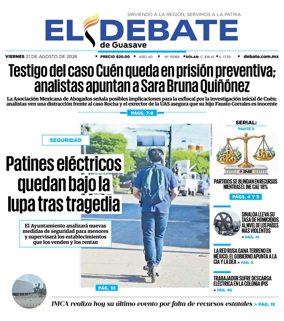Cover of El Debate de Guasave