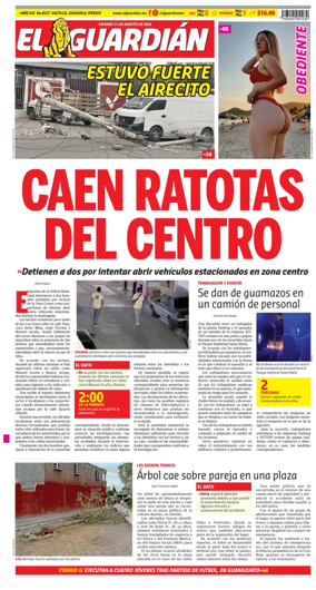 Cover of El Guardian